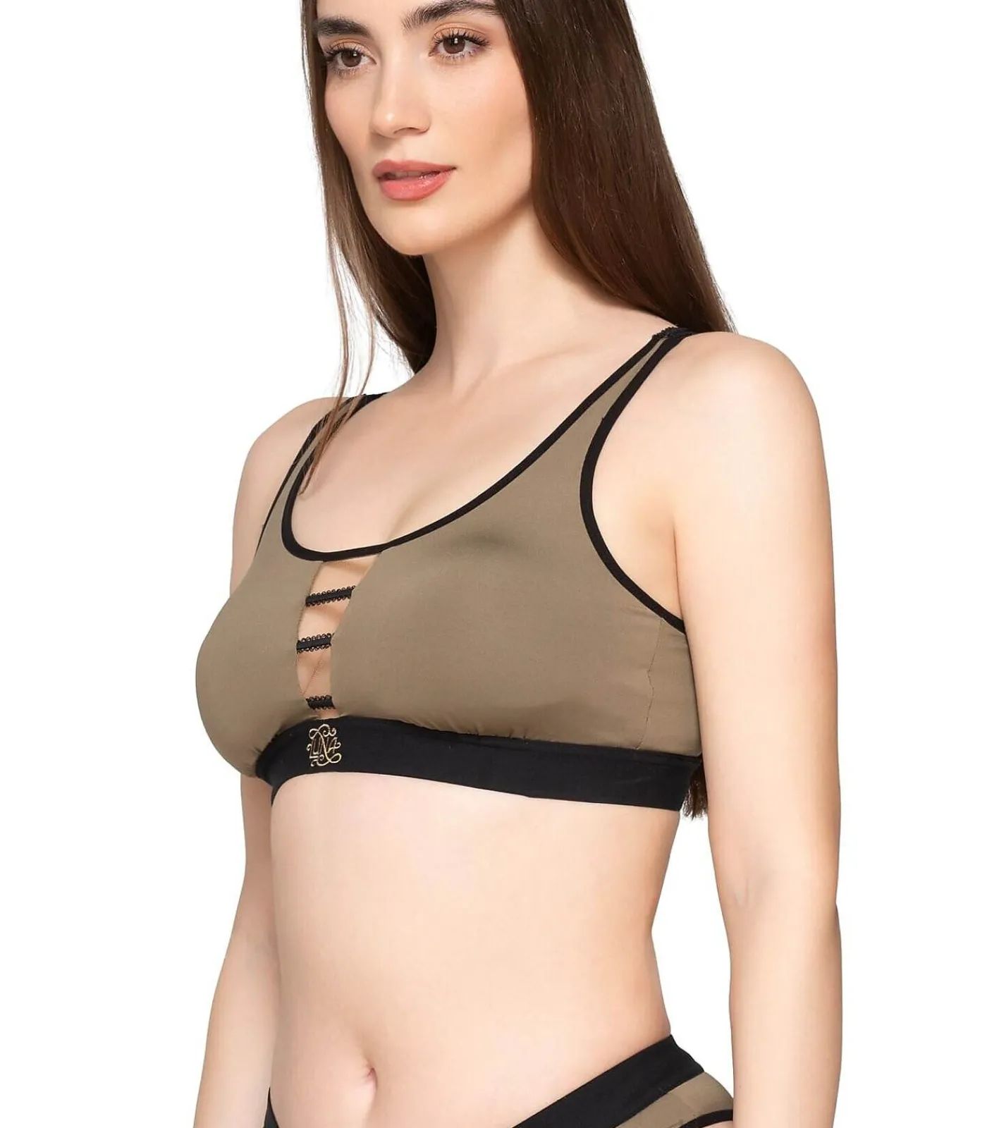 LUNA Sportbeha SPLENDID khaki Clearance