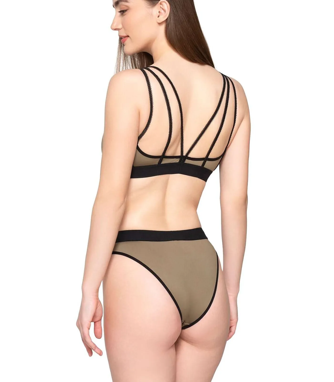LUNA Sportbeha SPLENDID khaki Clearance