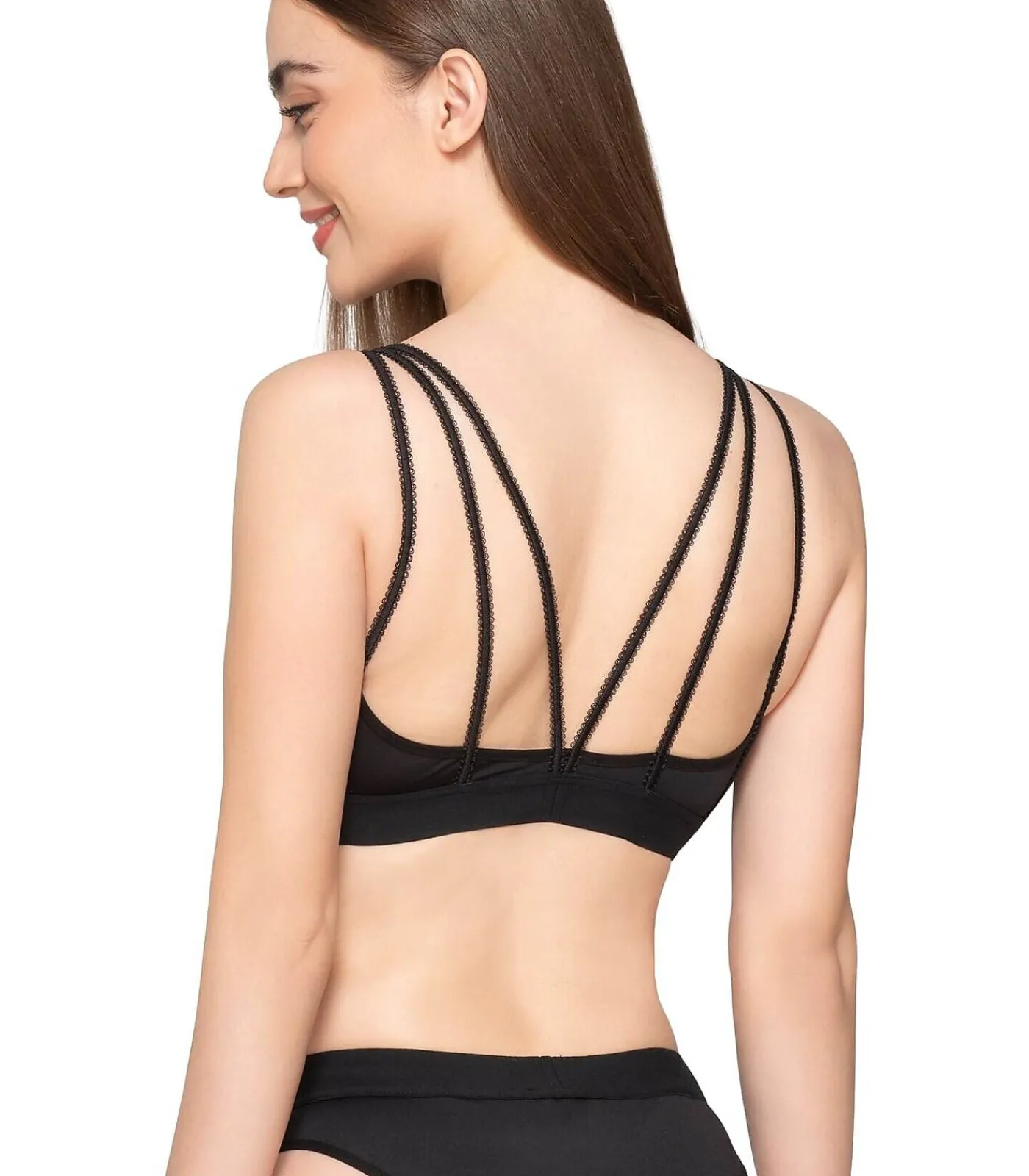 LUNA Sportbeha SPLENDID black Discount