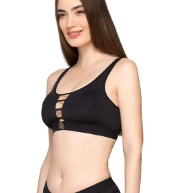 LUNA Sportbeha SPLENDID black Discount