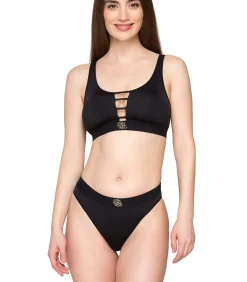 LUNA Sportbeha SPLENDID black Discount