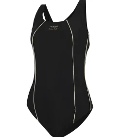 SELMARK Sportief eendelig zwempak TECH ST7 black Best