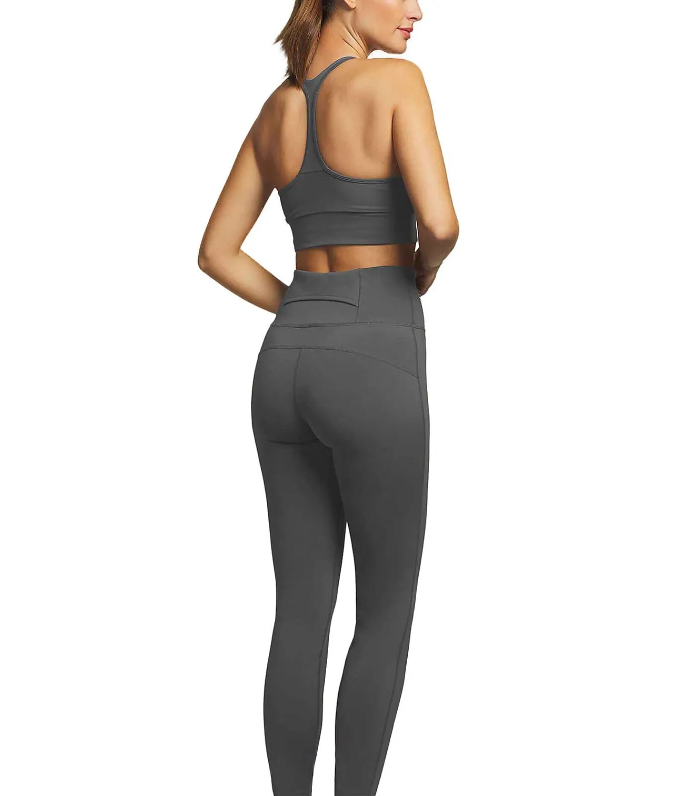 SELMARK Sportlegging met hoge taille Tech ST5 gray Hot
