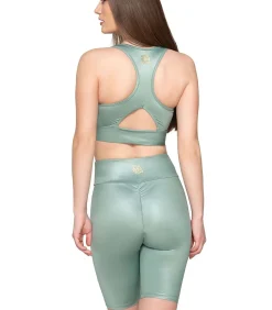 LUNA Sporttop met zwemmersrug FLEXFIT green Online