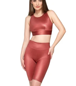 LUNA Sporttop met zwemmersrug FLEXFIT pink Clearance
