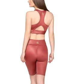 LUNA Sporttop met zwemmersrug FLEXFIT pink Clearance