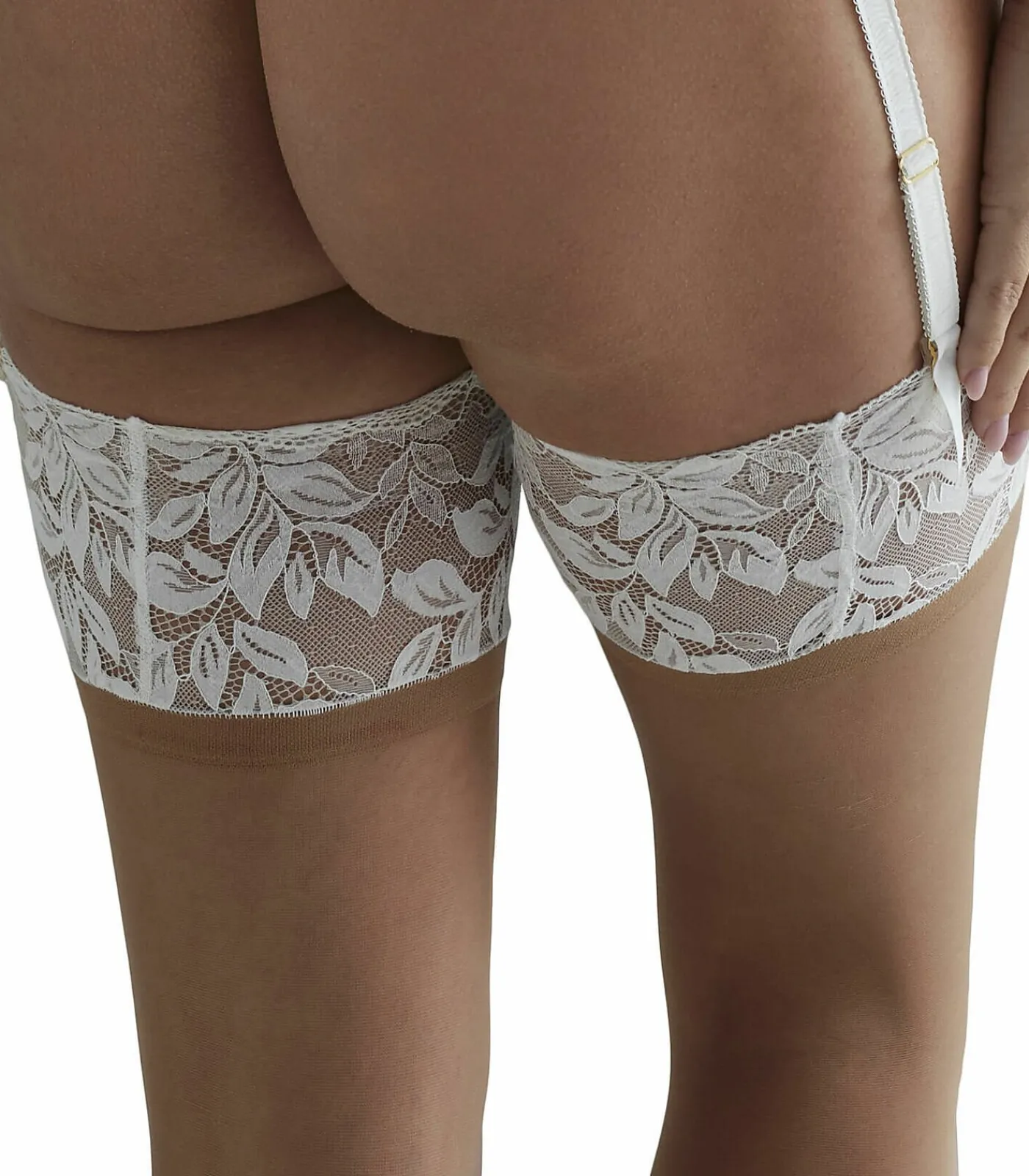 SELMARK Stay-up kousen Filipa Mariage beige Sale