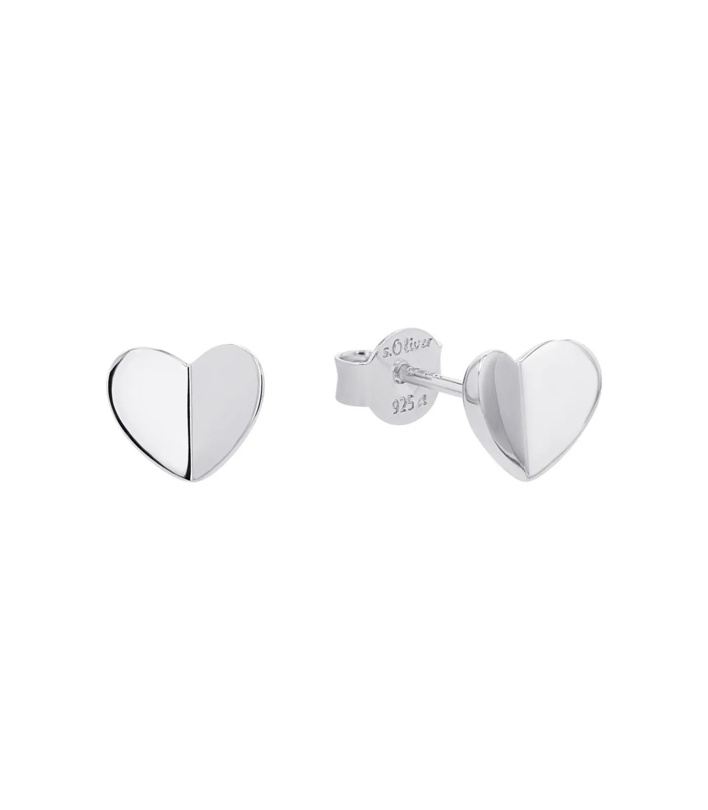 s.Oliver Stecker voor dames, 925 sterling zilver | hartje silver Online