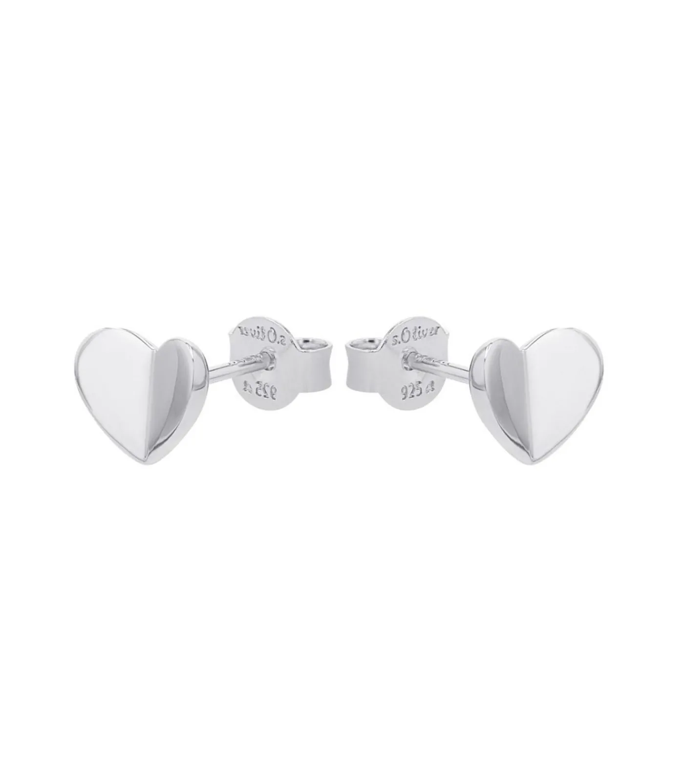 s.Oliver Stecker voor dames, 925 sterling zilver | hartje silver Online