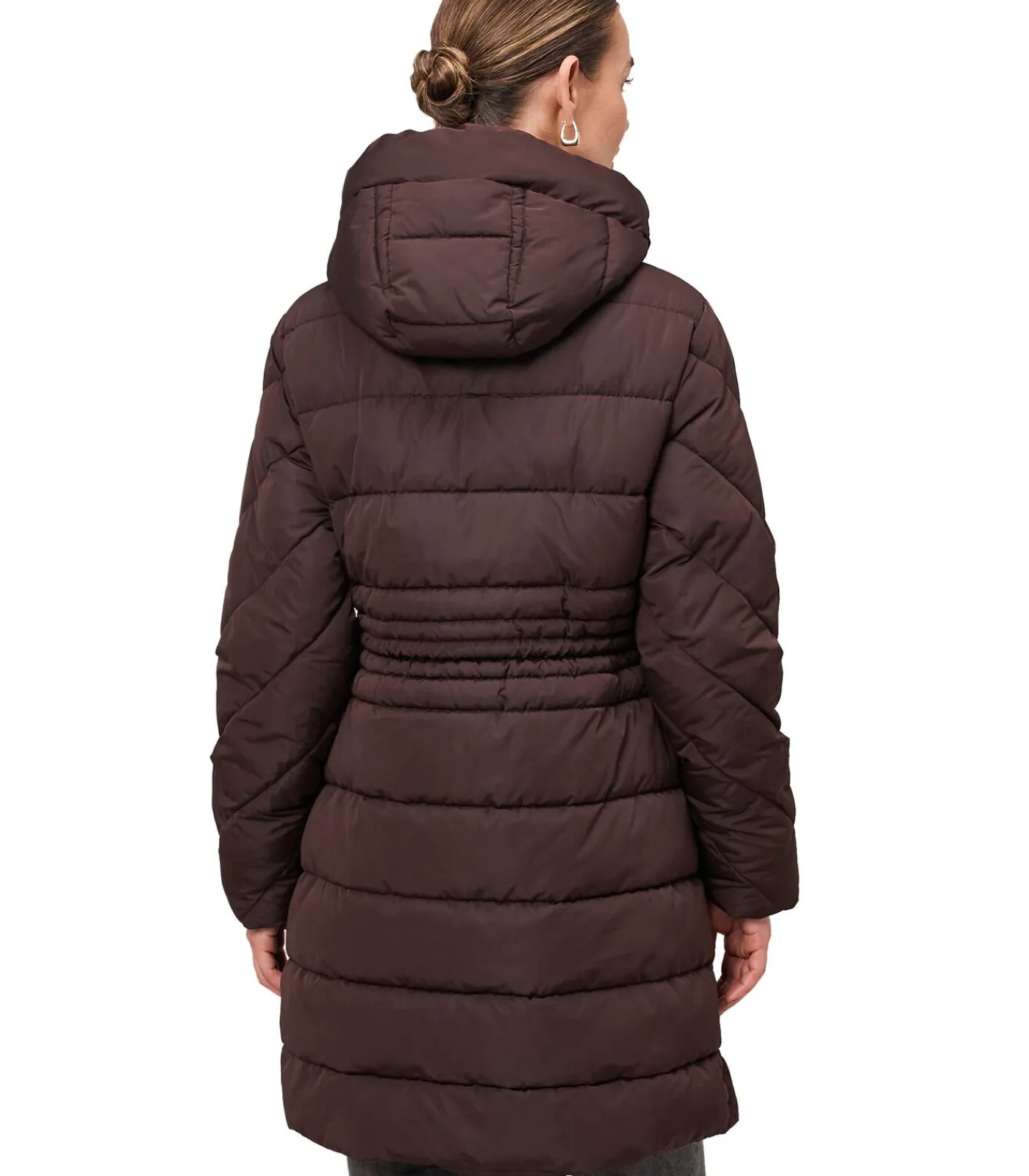 Zero Steppmantel darkPurple/brown Online