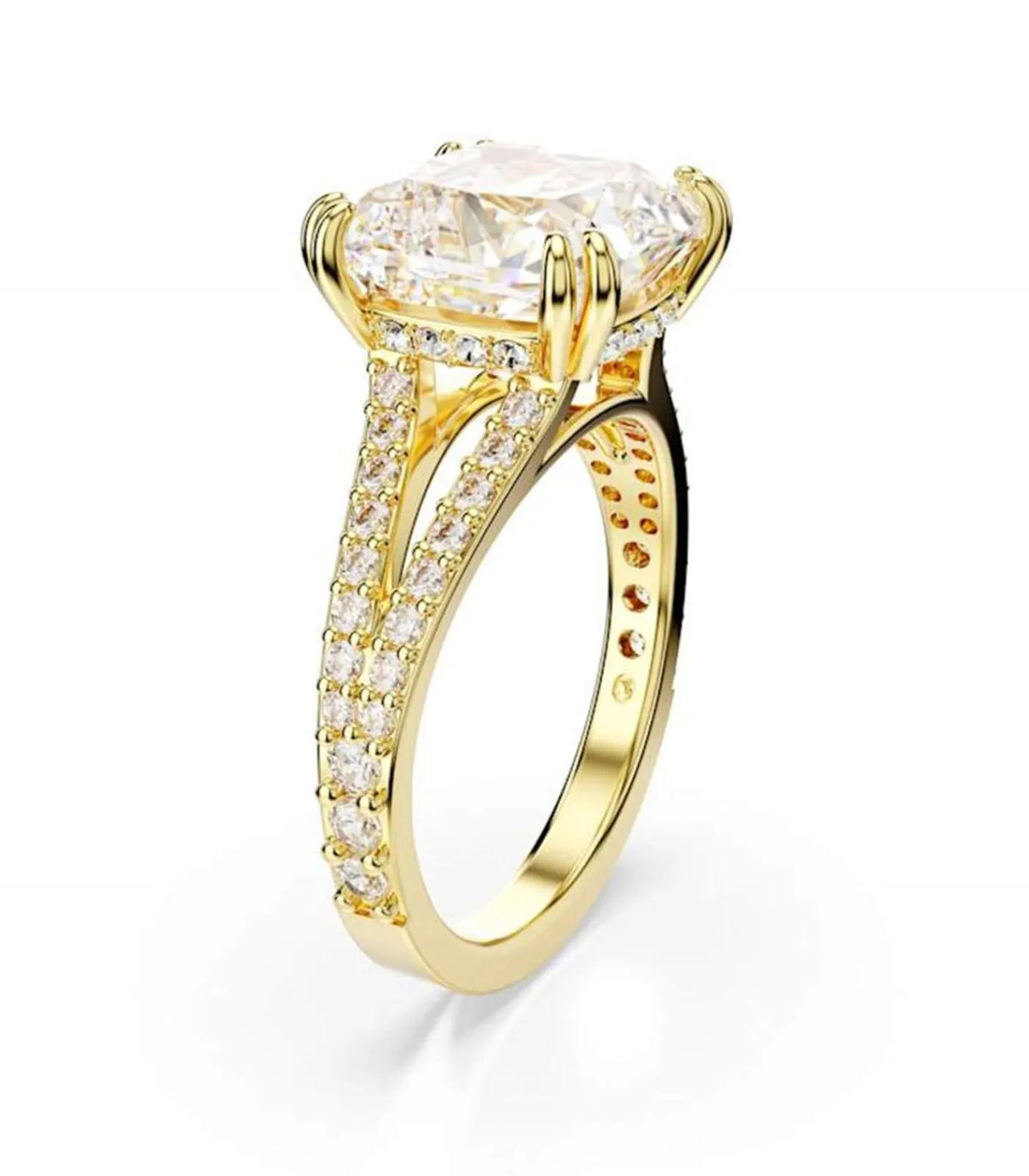 SWAROVSKI Stilla Ring Goud 5693502 gold Best