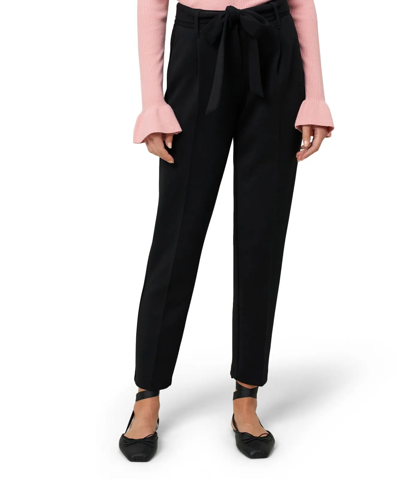 Zero Stoffhose black Sale