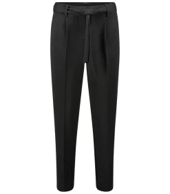 Zero Stoffhose black Sale