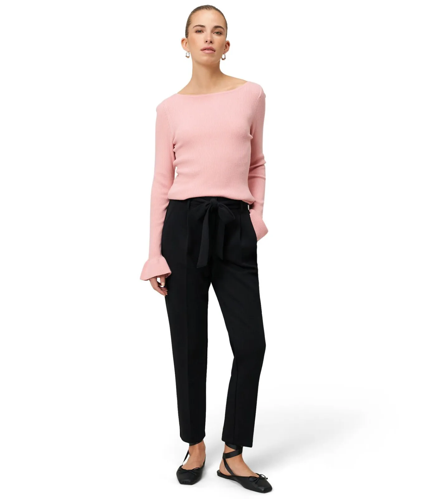 Zero Stoffhose black Sale