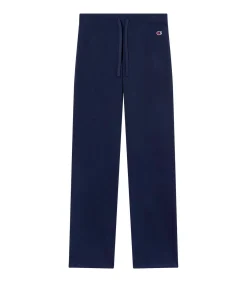 Champion Straight Hem Pants blue New
