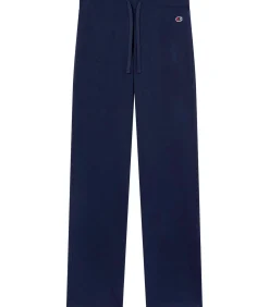 Champion Straight Hem Pants blue New
