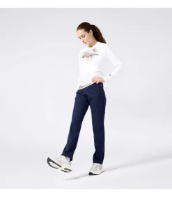 Champion Straight Hem Pants blue New