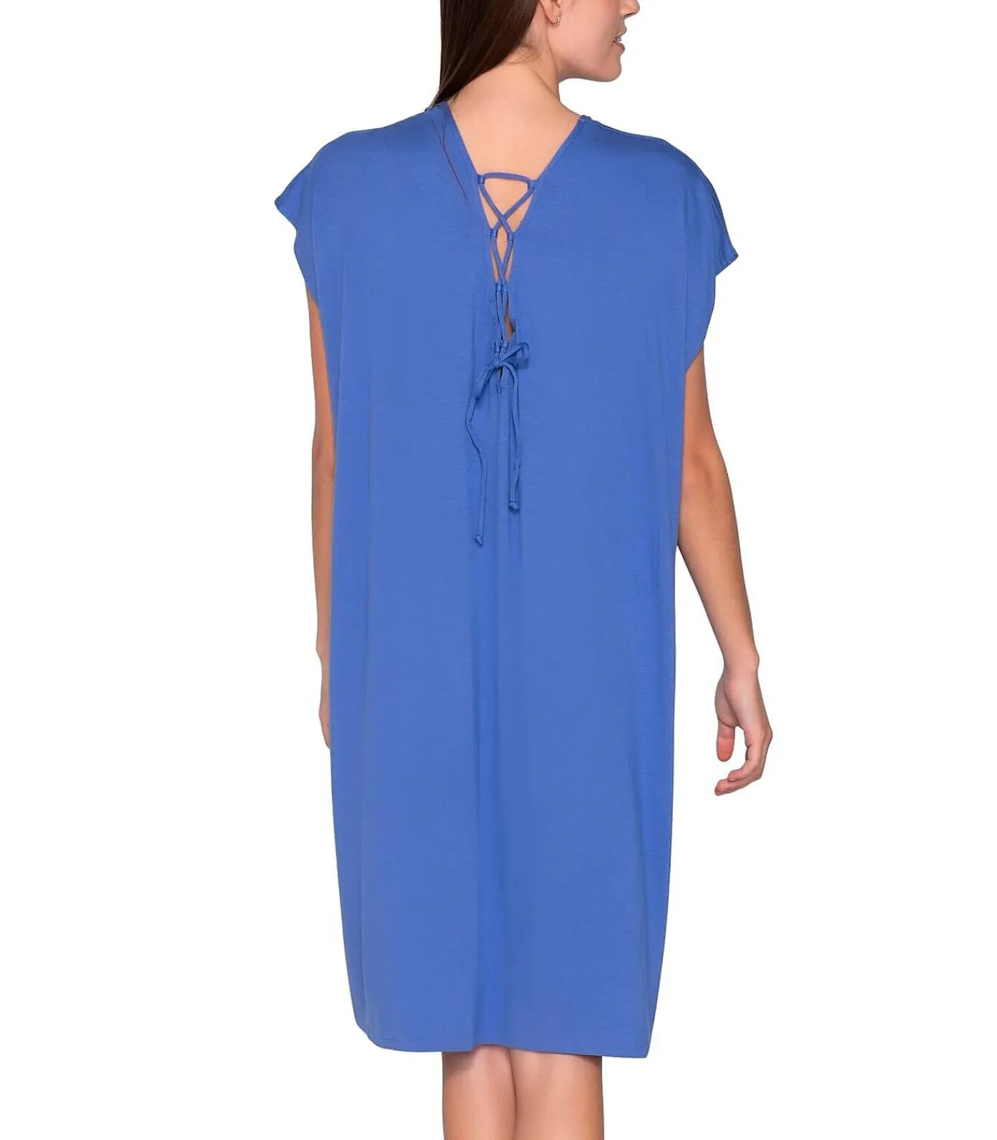 LUNA Strand kaftan PROMISE purple Online