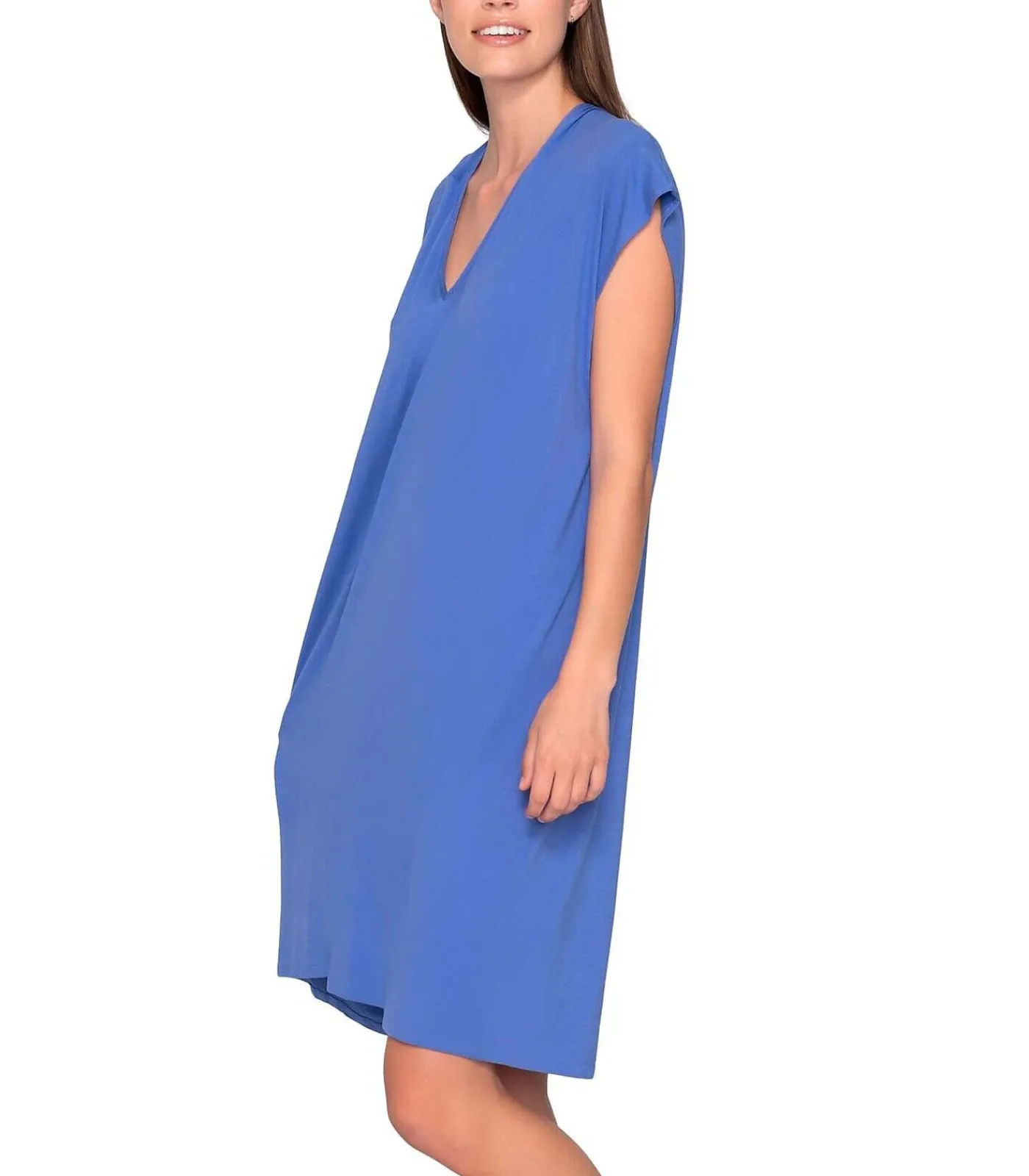 LUNA Strand kaftan PROMISE purple Online