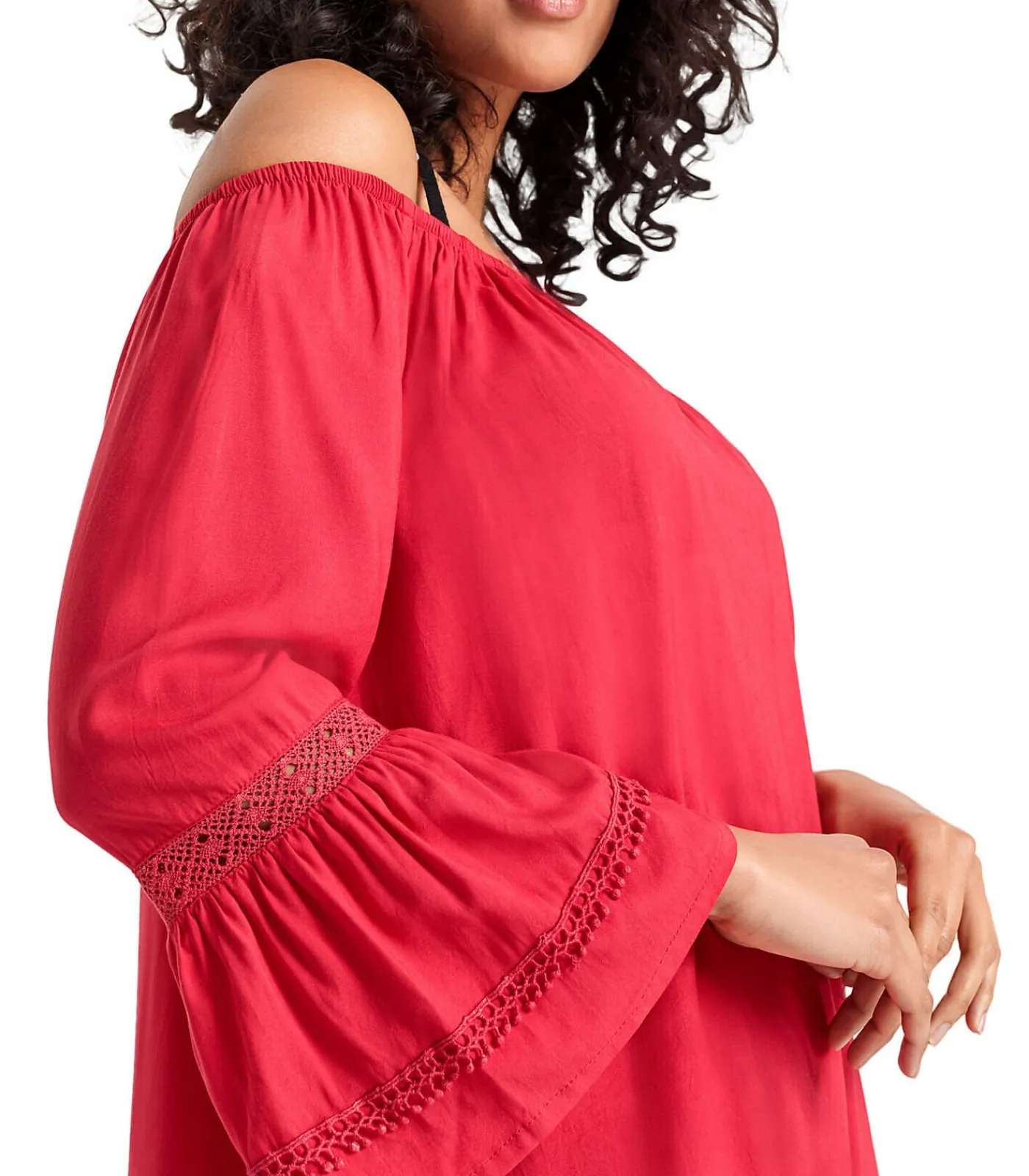 LASCANA Strand tuniek Barfuss red