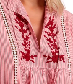 ADMAS Strandtuniek Sail Time red Best