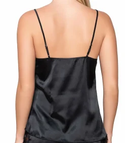 LUNA Strapless hemdje Prestige Satin black New