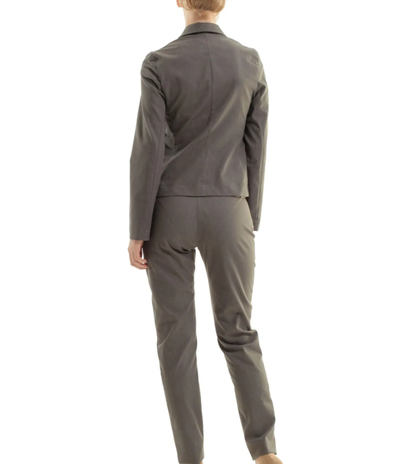 Conquista Stretch jasje van katoenmix green Discount