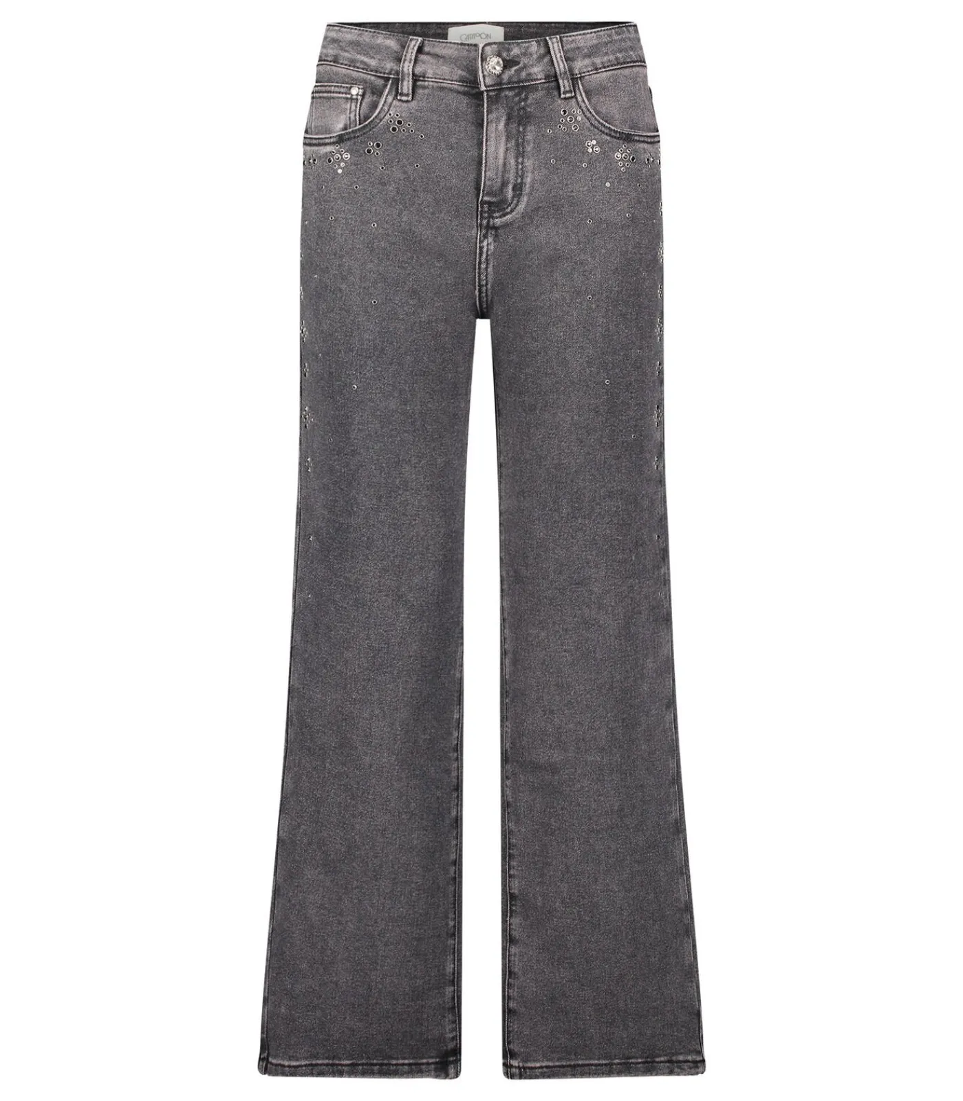 Cartoon Stretchjeans gray Online