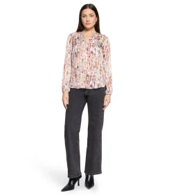 Cartoon Stretchjeans gray Online