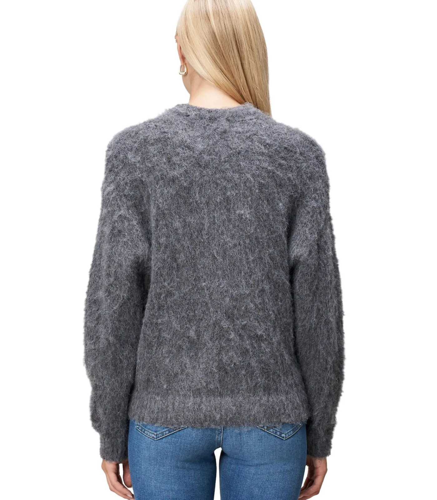 Zero Strickpullover gray New