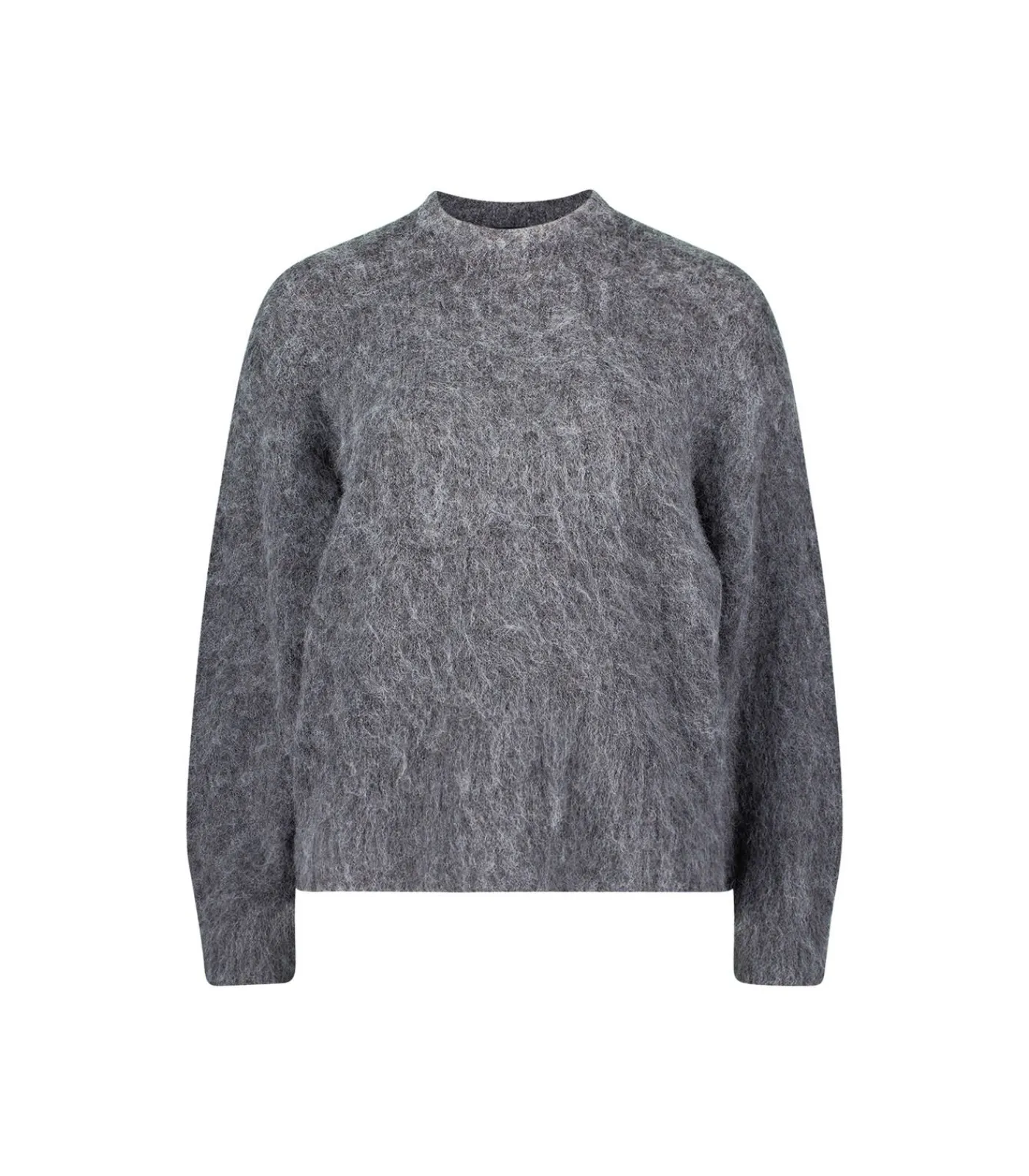 Zero Strickpullover gray New