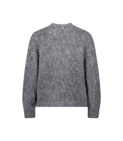 Zero Strickpullover gray New