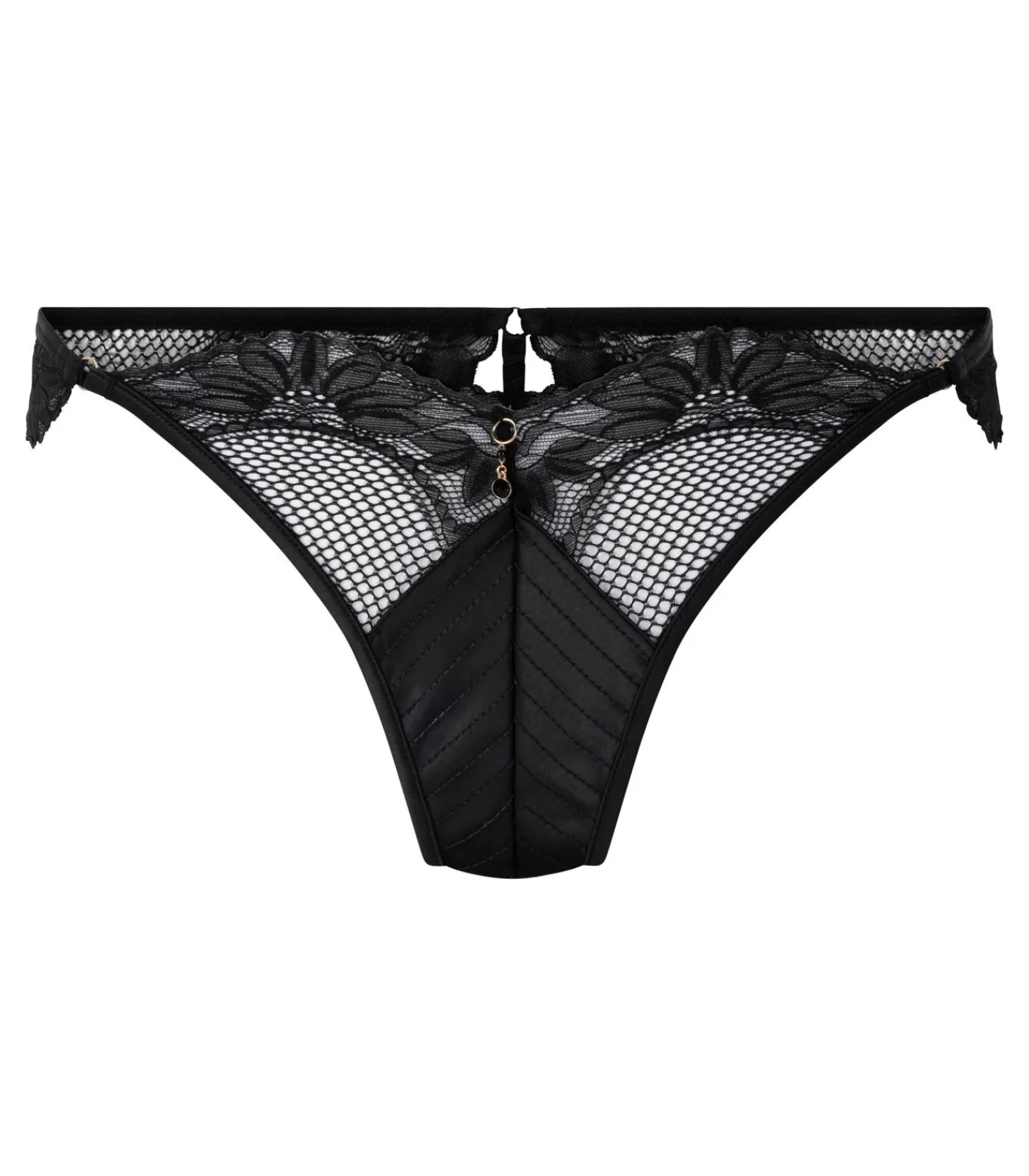 Hunkemöller String Belladonna black