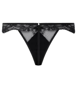 Hunkemöller String Belladonna black