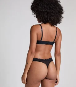 Hunkemöller String Hazel black Clearance