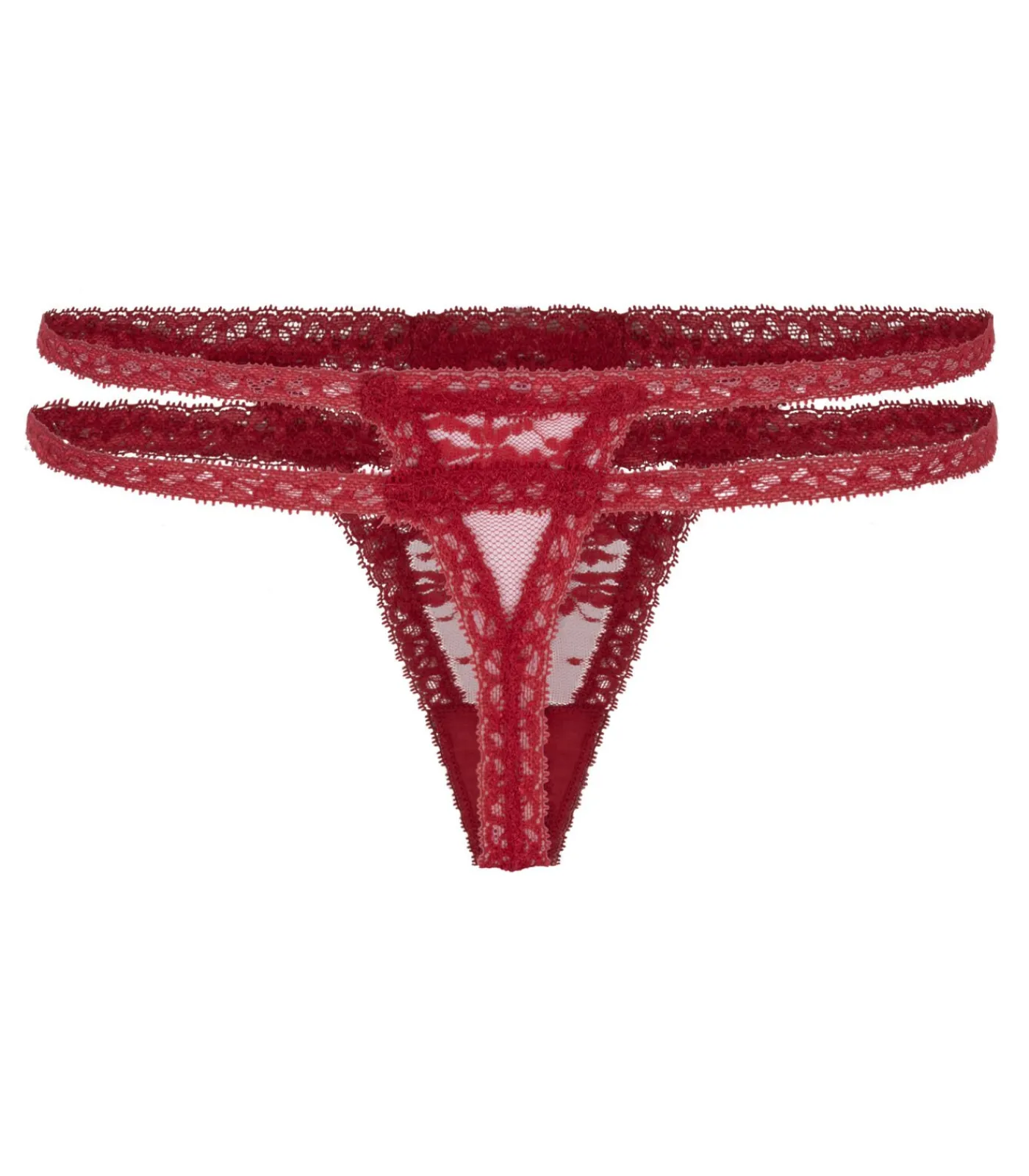 Hunkemöller String Irina red Online