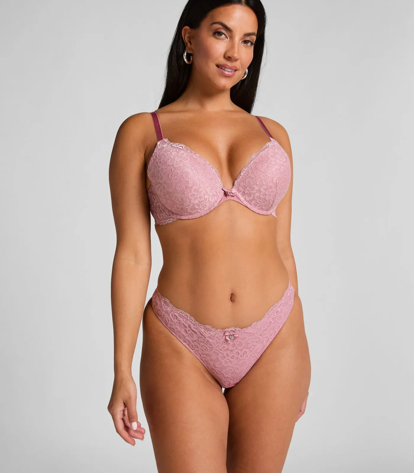 Hunkemöller String Marine pink Online