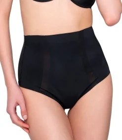 LUNA String met hoge taille SCULPT black Clearance
