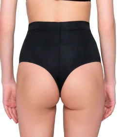 LUNA String met hoge taille SCULPT black Clearance