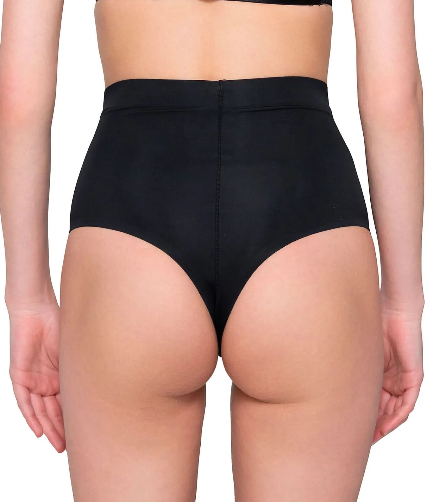 LUNA String met hoge taille SCULPT black Clearance