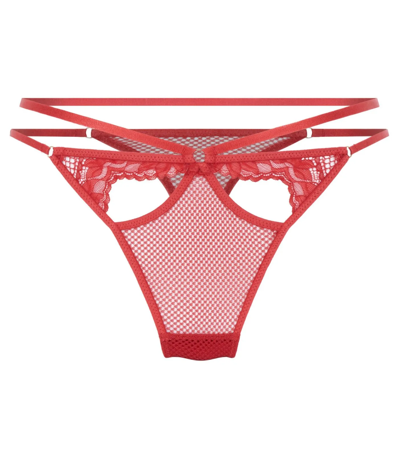 Hunkemöller String Milana red Best