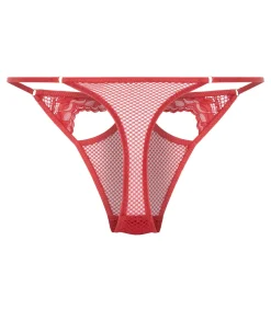 Hunkemöller String Milana red Best