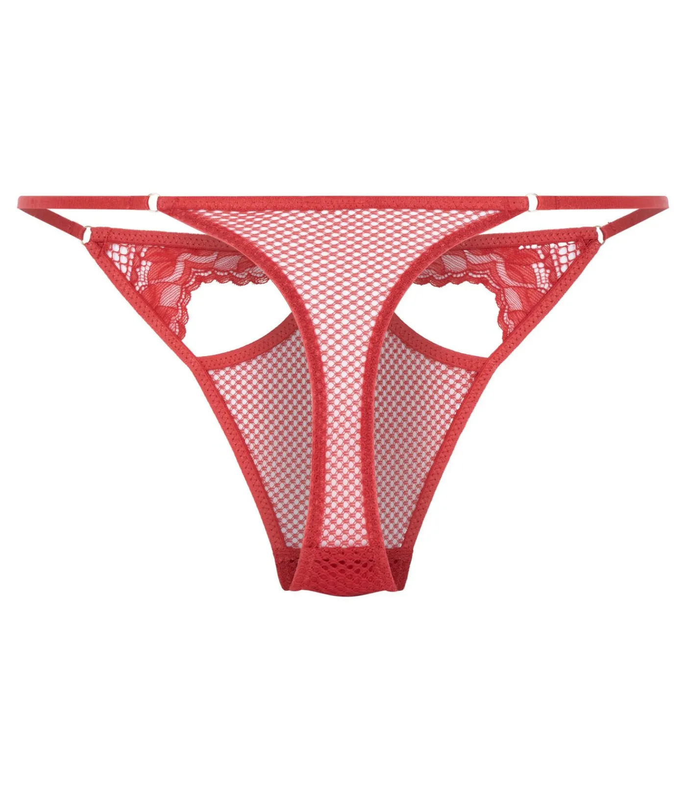 Hunkemöller String Milana red Best