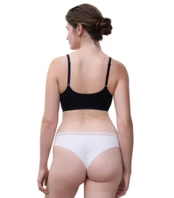 Chantelle String Tanga Cozy Chic 2P Set van 2 white Hot