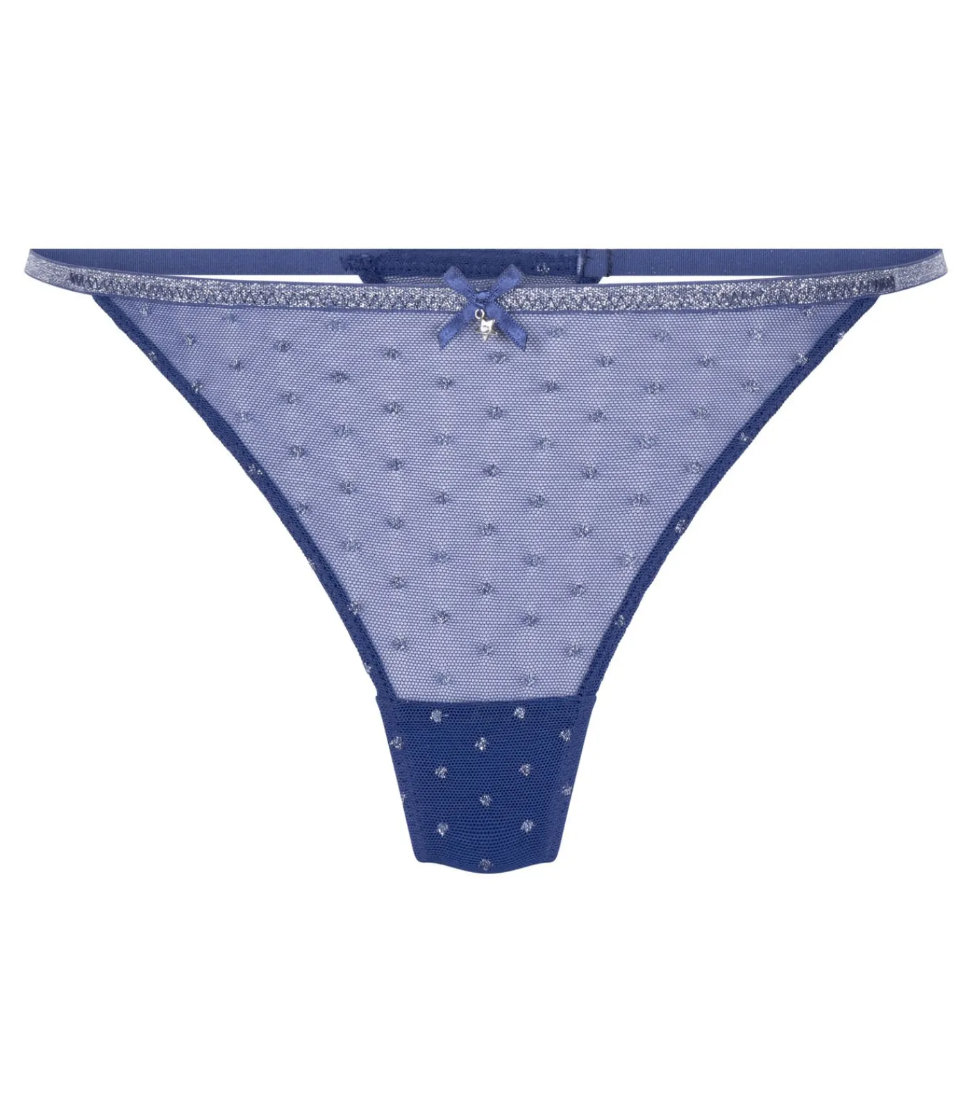 Hunkemöller String Trinny blue Hot
