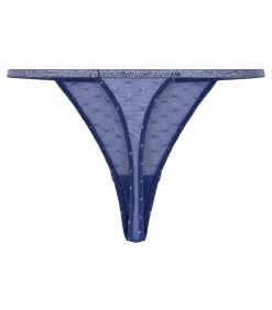 Hunkemöller String Trinny blue Hot
