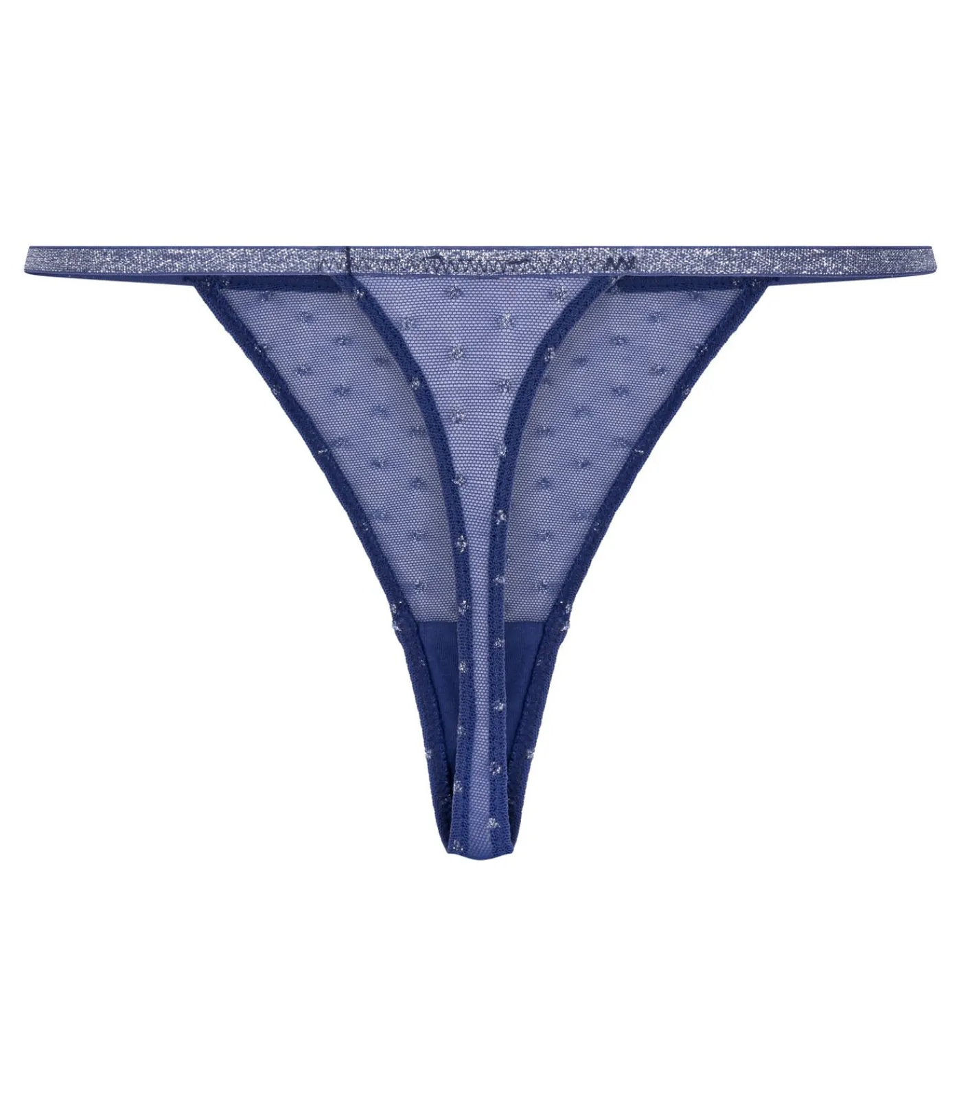 Hunkemöller String Trinny blue Hot