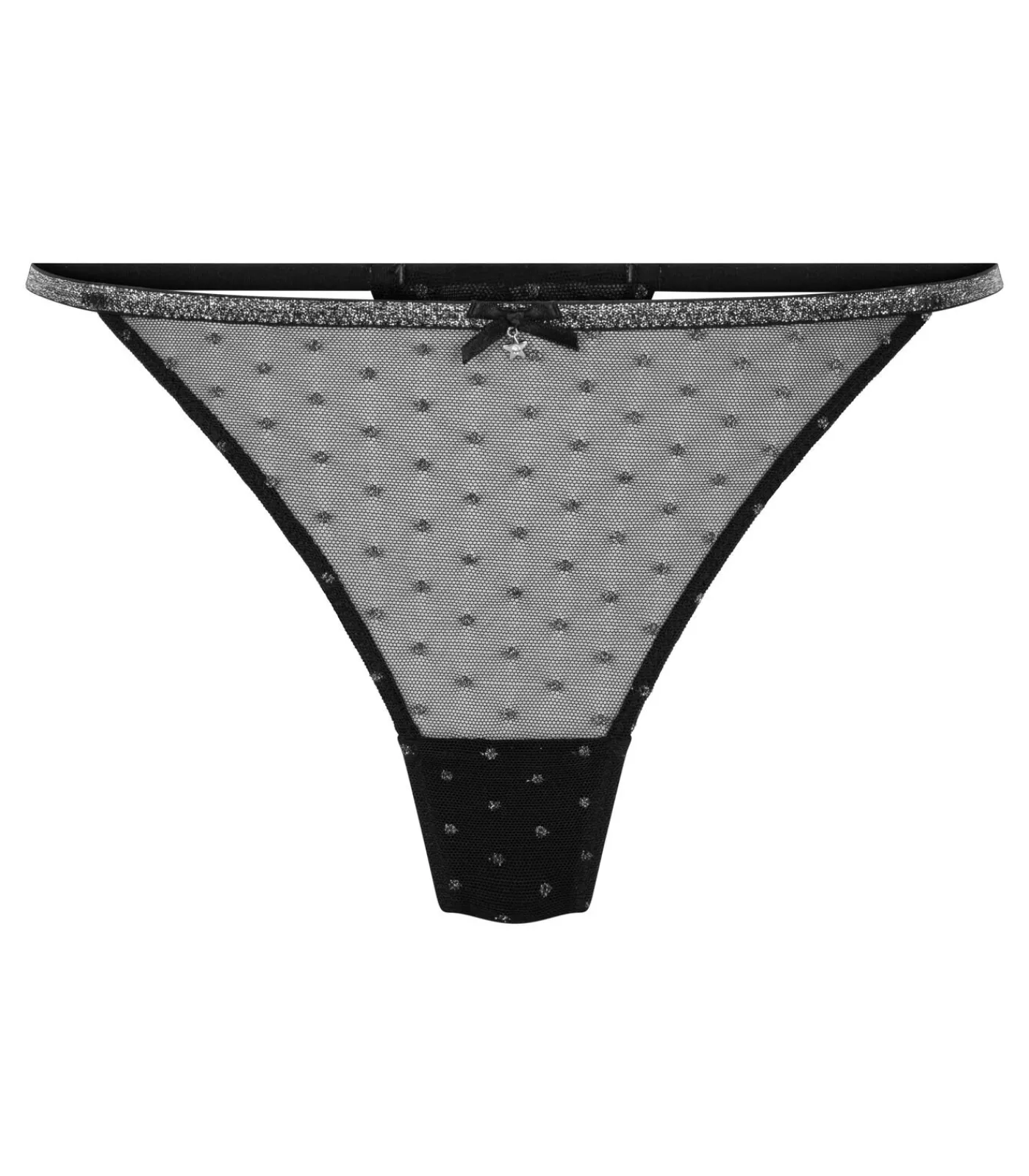 Hunkemöller String Trinny black Hot