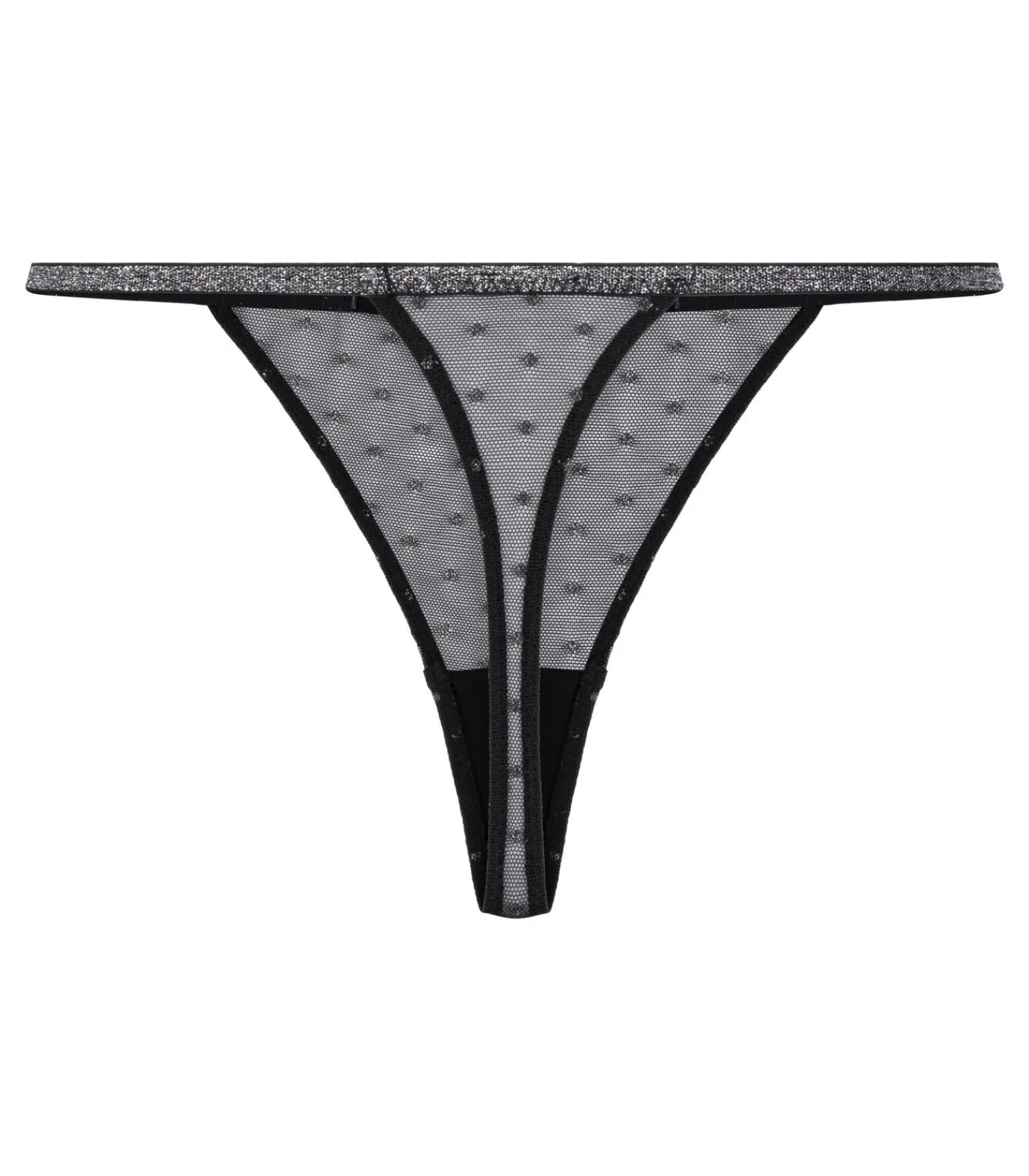 Hunkemöller String Trinny black Hot