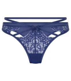 Hunkemöller String Wera blue Discount